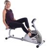 imageStamina Recumbent Exercise Bike for Home wSmart Workout App  Stationary Bike for Adults Seniors wLarge Adjustable Comfortable Seat  WalkThru Design