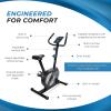 imageStamina Upright Exercise Bike 1308  Fitness Bike with Smart Workout App  Exercise Bike for Home Workout  Up to 300 lbs Weight Capacity