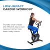 imageStamina Upright Exercise Bike 1308  Fitness Bike with Smart Workout App  Exercise Bike for Home Workout  Up to 300 lbs Weight Capacity