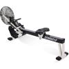 imageStamina Air Rower  Rower Machine with Smart Workout App  Rowing Machine with Air Resistance for Home Gym Fitness  Up to 250 lbs Weight Capacity  BlackWhite