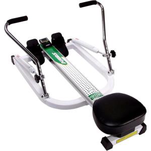 imageSTAMINA Precision Hydraulic Rower 1205  Smart Workout App No Subscription Required  Compact Full Motion Rowing Machine for Home