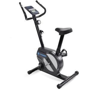 imageStamina Upright Exercise Bike 1308  Fitness Bike with Smart Workout App  Exercise Bike for Home Workout  Up to 300 lbs Weight Capacity