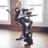 imageWirk Ride Exercise Bike Workstation and Standing Desk
