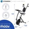 imageWirk Ride Exercise Bike Workstation and Standing Desk